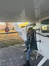 S padobranom je skakala u Sinju