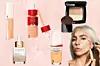1. Lancome Teint Idole Ultra Wear Care & Glow korektor obogaćen serumom: 39,79€; 2. Bourjois Healthy Mix Serum tekući puder s ekstraktom brusnice, peptidima i vitaminima B5, C i E: 19,95€; 3. Haus Labs Triclone Skin Tech hidratantni korektor s 20 njegujućih sastojaka, iz kozmetičke linije pop-zvijezde Lady Gage: 30,40€; 4. Clarins Tinted Oleo-Serum s uljima lješnjaka i jojobe, biljnim skvalanom i ceramidima: 47,09€; 5. Shiseido Revitalessence Skin Glow tekući puder obogaćen fermentiranim kefirom i niacinamidom 64,89€; 6. Chanel Duo Lumière kompaktni highlighter u dvije nijanse: 65€