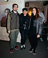 Anja Šovagović Despot sa sinom Josipom i kćeri Anom