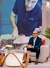 Stanley Tucci gostovao je prošli tjedan u televizijskom showu 'Lorraine' gdje je predstavio svoju novu kuharicu.