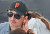Charlotte CASIRAGHI fait un calin ? GAD ELMALEH -- 2eme edition francaise apres plusieurs annees au Bresil, le Longines Athina Onassis Horse Show est une competition dexception de Jumping, Athina Onassis et Alvaro de Miranda Neto la produisent depuis plusieurs annee. Plage de Pampelonne, Ramatuelle -- Vendredi 5.JUIN.2015,Image: 247846818, License: Rights-managed, Restrictions: NO RESTRICTION, Model Release: no, Credit line: Philippe Farjon/Visual/Profimedia