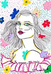 Ilustracija ‘Be the woman‘
