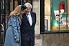 LONDON, ENGLAND - MARCH 09: Prime Minister Boris Johnson and Carrie Symonds leave after attending the annual Commonwealth Day Service at Westminster Abbey on March 9, 2020 in London, England. (Photo by Dan Kitwood/Getty Images)