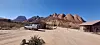 Impresivna planina Spitzkoppe u pustinji Namib