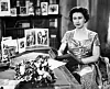 Kraljica Elizabeta 1957., tijekom prvog televizijskog prijenosa božićne čestitke