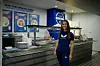 Dolores u klupskoj kantini GNK Dinamo