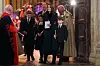 Princ i princeza od Walesa ovog propsinca su, sa svojom obitelji - nakon pauze zbog princezinog liječenja - došli na božićni koncert