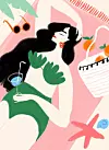 Ilustracija ‘Seista‘