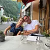Ante Kotromanović sa suprugom Anom u francuskim Alpama