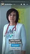 Anesteziologinja Irina