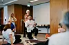 Josip Režić, prvostupnik fizioterapije pokazao je vježbe sudionicama