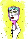 Ilustracija ‘Mirror, mirror‘