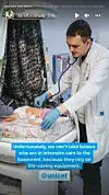 Irina je dio liječničkog tima koji pomaže novorođenčadi, njihovim majkama i trudnicama