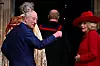 Kralj Charles i kraljica Camilla stigli su na uskrsnu misu u kapelicu sv. Jurja u Windsoru