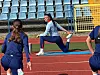 Anja u treningu provodi i svoje slobodno vrijeme, pa tako i privatno prati sport, čita stručnu literaturu i uči nove stvari vezane za struku