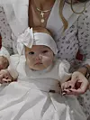 Mei je na krštenju nosila haljinicu kupljenu na Siciliji