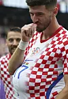 Petar je nakon zabijenog gola otrčao do tribina i kamera, ispod majice stavio loptu i glumio bebu, stavivši palac u usta i tako otkrio da on i supruga čekaju prvo dijete