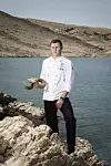 NOVALJA Otok Pag 16072019 BOSKINAC Chef Matija Bregez i vlasnik i vinar Boris Suljic Foto Mario Kucera