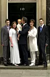 Tony i Cherie Blair za njegova su mandata dobili sina Lea.
