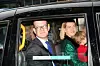 Lord Nicholas Windsor sa suprugom Paolom Frankopan i njihovim sinom Louisom
