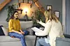 Psychologist having session with her female patient in her private consulting room