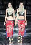 House of Gucci, revija koju su predstavili blizanci