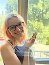 Anja Vickovic i njezina ljubimica Zdeslava