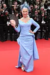 Helen Mirren u plavoj Del Core kreaciji