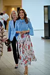 Danska kraljica Mary u bluzi s potpisom Victorije Beckham