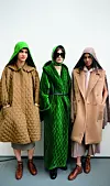 Max Mara modeli, kolekcija jesen/zima predstavljena u Milanu