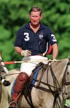 Charles na polo utakmici krajem 90-ih.