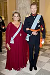 Veliki vojvoda Henri i supruga, vojvotkinja Maria Teresa 2018. na proslavi njegovog rođendana