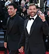 S bivšim suprugom Jwanom Yosefom 2022., na filmskom festivalu u Cannesu