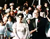 Marlon Brando i Talia Shire u sceni vjenčanja na početku prvog filma iz trilogije ”Kum”