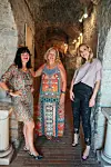Naše panelistice ovog su puta bile Ivanka Mazurkijević, Katica Hauptfeld i Ana Radišić.