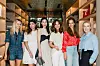 Una Zima, Tena Vodopija, Marija Kulušić, Anamarija Brkić, Korana Gvozdić i Iva Biondić