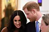 The Duke and Duchess of Sussex during their visit to Canada House, central London, meeting with Canada's High Commissioner to the UK, Janice Charette, as well as staff to thank them for the warm hospitality and support they received during their recent stay in Canada., Image: 491474291, License: Rights-managed, Restrictions: , Model Release: no, Credit line: Daniel Leal-Olivas / PA Images / Profimedia