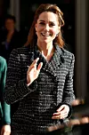 London, UNITED KINGDOM - Catherine Duchess of Cambridge attends a National Portrait Gallery workshop at the Evelina Children's Hospital in London. *UK Clients - Pictures Containing Children Please Pixelate Face Prior To Publication*, Image: 495317021, License: Rights-managed, Restrictions: RIGHTS: WORLDWIDE EXCEPT IN FRANCE, UNITED KINGDOM, Model Release: no, Credit line: BACKGRID / Backgrid UK / Profimedia