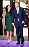 LONDON, ENGLAND - OCTOBER 15: Prince Harry, Duke of Sussex and Meghan, Duchess of Sussex attend the WellChild awards at Royal Lancaster Hotel on October 15, 2019 in London, England. (Photo by Toby Melville - WPA Pool/Getty Images)