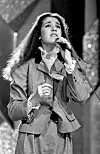 Celine Dion 1983. Fotografija: Rex Features