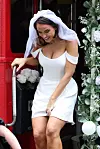 Vicky Pattison ni jaka kiša nije pokvarila raspoloženje