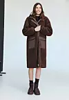 Stradivarius teddy kaput (79,99 eura)