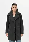 Vero Moda teddy kaput (68,99 eura)