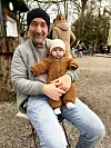'Boris je predivan s Maxom, toliko mu je posvećen, čim dođe iz studija uzima ga u naručje i zajedno provode ostatak večeri', priča spisateljica
