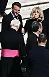 Francuski predsjednik Emmanuel Macron i njegova supruga Brigitte Macron