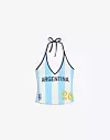 Top s američkim izrezom Argentina - 17,99 eura