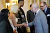 Pixie Lott i kralj Charles III. porazgovarali su na primanju u Buckinghamskoj palači 22. svibnja