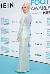 Pixie Lott zablistala je u pripijenoj metalik haljini londonske modne kuće Galvan