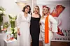 Kerastase tim: Dragana Tašić, regionalna marketing menadžerica za Kerastase u grupi L‘Oreal, edukatorica Ana Androšević i Ivana Mijatović, salon&digital marketing menadžerica za Kerastase
