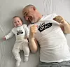 ”Max je izmišljena beba, toliko je predivan, s najljepšim očima i osmijehom na svijetu, na tatu. Jako je veseo, smije se stalno i svima”, ispričala je ponosna mama
